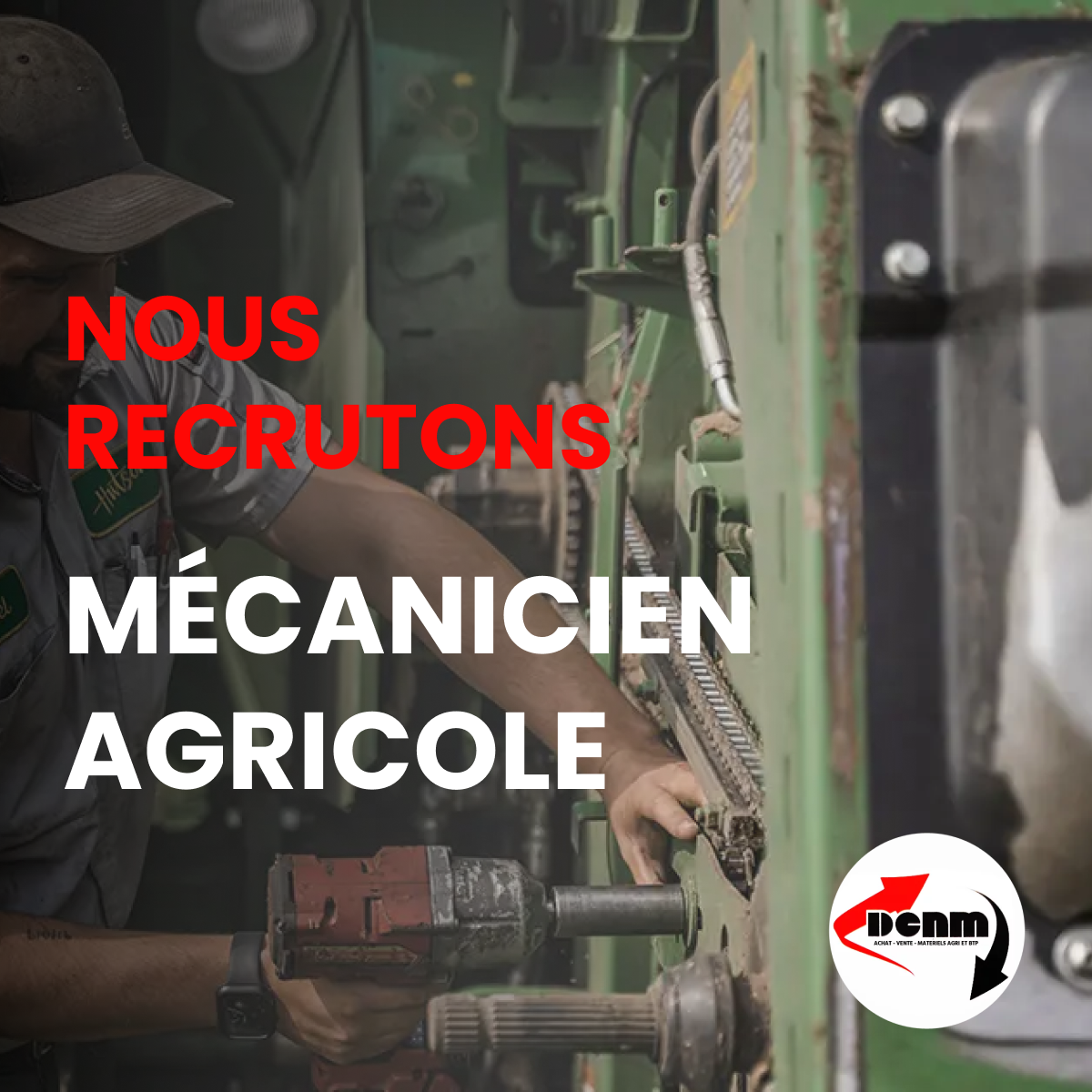 Dcnm Negoce Materiel Agricole Et Btp A Nantes Recrutemenet 2